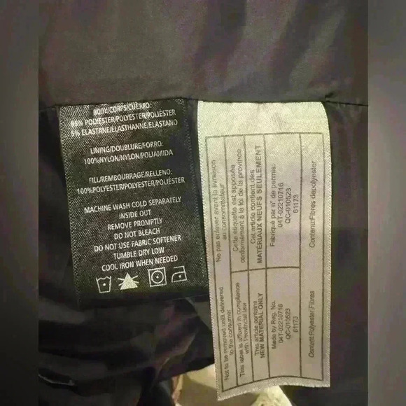 Marc New York Women's Puffer Jacket medium - Picture 6 of 8